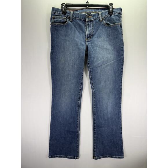 Abercrombie & Fitch Jeans Boot Cut Mid Rise Y2K Women’s 6 - Picture 1 of 7